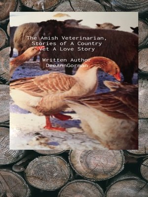cover image of The Amish Veterinarian